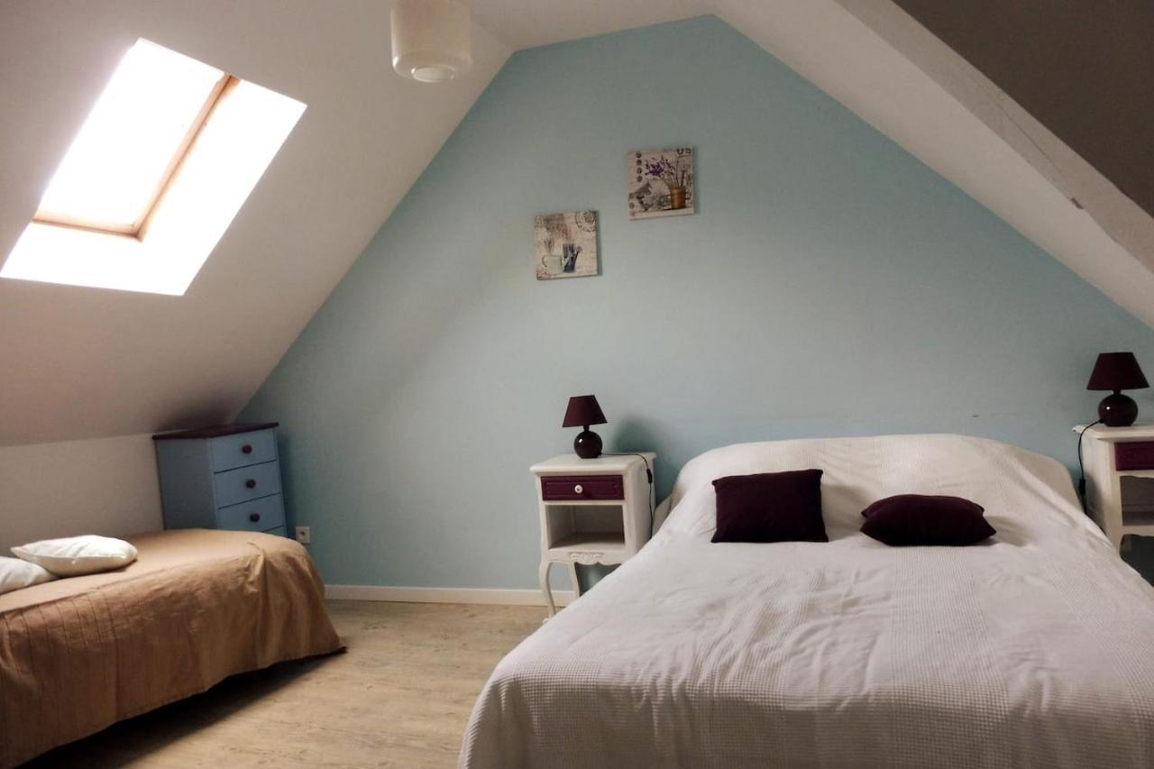La Demeure De L'Etrier - Baie De Somme - 12 Personnes Villa Acheux-en-Vimeu Kültér fotó