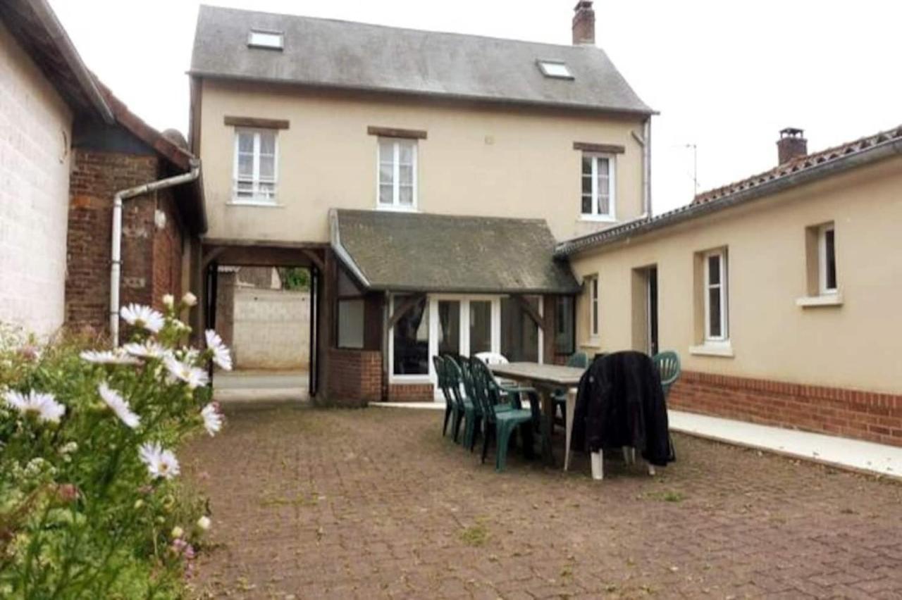 La Demeure De L'Etrier - Baie De Somme - 12 Personnes Villa Acheux-en-Vimeu Kültér fotó