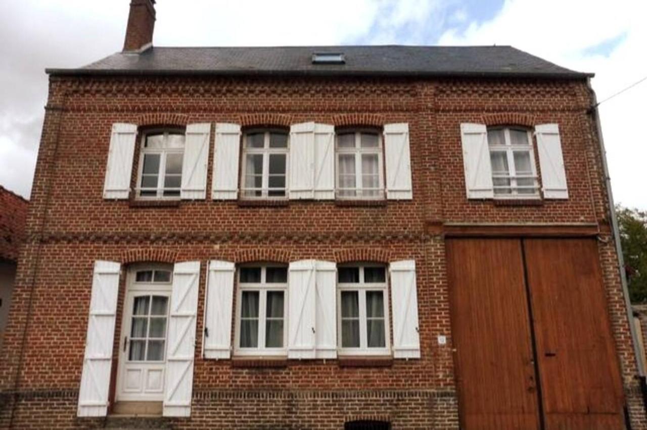 La Demeure De L'Etrier - Baie De Somme - 12 Personnes Villa Acheux-en-Vimeu Kültér fotó